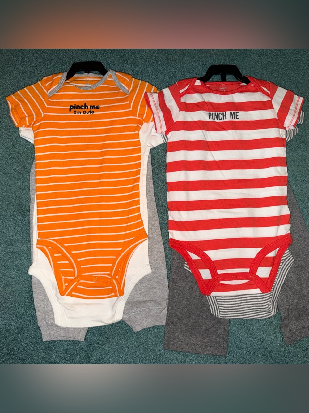 Carter’s “Pinch Me” Crab Matching Outfits 🦀